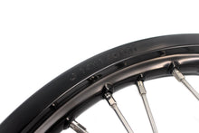 Load image into Gallery viewer, KKE 14 & 12 Small Kid's Wheels Rims Set for KTM 65 SX 2002-2024 Silver&Black