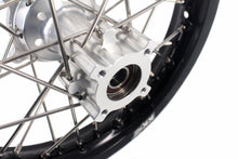 Load image into Gallery viewer, KKE 14 & 12 Small Kid's Wheels Rims Set for KTM 65 SX 2002-2024 Silver&Black