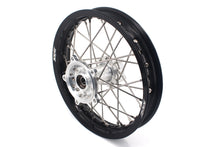 Load image into Gallery viewer, KKE 14 & 12 Small Kid's Wheels Rims Set for KTM 65 SX 2002-2024 Silver&Black