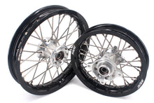 Load image into Gallery viewer, KKE 12 & 10 Kid's Wheels For KTM SX50 2014-2023 For Gas Gas MC50 2021-2024 Mini Bike Silver&Black