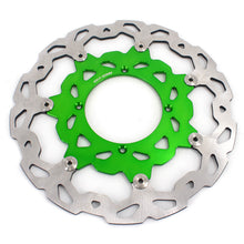 Load image into Gallery viewer, KKE Green 320MM Oversize Disc or KAWASAKI KX250F KX450F 2006-2019