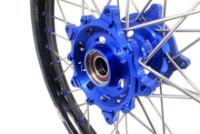 Load image into Gallery viewer, KKE 1.85*21 & 2.5*18 Motorcycle Tubed Spoke Rims Fit Yamaha Tenere 700 2019-2025 Blue