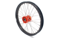 Load image into Gallery viewer, KKE 17"*1.4/14"*1.6 Kid's Big Wheels Rims Fit KTM SX 85 2021-2024 Orange Hub