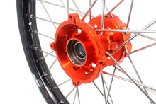 Load image into Gallery viewer, KKE 19" 16" Kid's Big Wheels GLM Rims For KTM SX 85 2021 2022 2023 2024 Orange Hub