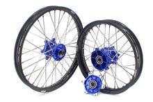 Load image into Gallery viewer, KKE 21/18 Enduro CUSH Drive Spoke Wheels For KTM EXC EXC-F EXC-W 125-530CC 2003-2024 Blue Hub