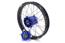 Load image into Gallery viewer, KKE 21/18 Enduro CUSH Drive Spoke Wheels For KTM EXC EXC-F EXC-W 125-530CC 2003-2024 Blue Hub
