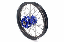 Load image into Gallery viewer, KKE 21/18 Enduro CUSH Drive Spoke Wheels For KTM EXC EXC-F EXC-W 125-530CC 2003-2024 Blue Hub