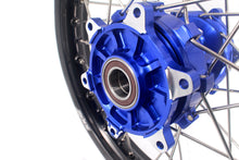 Load image into Gallery viewer, KKE 21/18 Enduro CUSH Drive Spoke Wheels For KTM EXC EXC-F EXC-W 125-530CC 2003-2024 Blue Hub