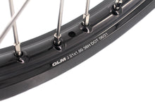 Load image into Gallery viewer, KKE 21/18 Enduro CUSH Drive Spoke Wheels For KTM EXC EXC-F EXC-W 125-530CC 2003-2024 Blue Hub