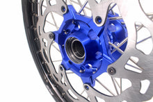 Load image into Gallery viewer, KKE 21/18 Enduro CUSH Drive Spoke Wheels For KTM EXC EXC-F EXC-W 125-530CC 2003-2024 Blue Hub