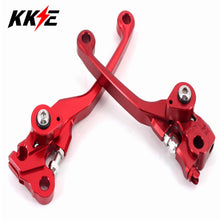 Load image into Gallery viewer, KKE Red Brake Clutch Levers Fit Honda CRF250R CRF450R CRF250X CRF450X CR125R 2007-2014