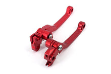 Load image into Gallery viewer, KKE Red Brake Clutch Levers Fit Honda CRF250R CRF450R CRF250X CRF450X CR125R 2007-2014