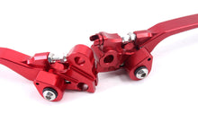Load image into Gallery viewer, KKE Red Brake Clutch Levers Fit Honda CRF250R CRF450R CRF250X CRF450X CR125R 2007-2014
