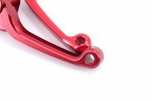 Load image into Gallery viewer, KKE Red Brake Clutch Levers Fit Honda CRF250R CRF450R CRF250X CRF450X CR125R 2007-2014