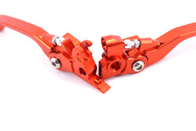 Load image into Gallery viewer, KKE Orange Brake Clutch Levers Fit KTM EXC 125-530CC 4 Stroke 2007-2013