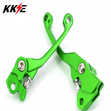 Load image into Gallery viewer, KKE Green Brake Clutch Levers Fit Kawasaki KX125/250 2006-2008 KX250F/450F 2006-2013