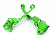 Load image into Gallery viewer, KKE Green Brake Clutch Levers Fit Kawasaki KX125/250 2006-2008 KX250F/450F 2006-2013