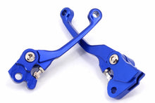Load image into Gallery viewer, KKE Blue Brake Clutch Levers Fit Yamaha YZ125/250 YZ250F YZ450F 03-07