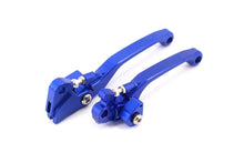 Load image into Gallery viewer, KKE Blue Brake Clutch Levers Fit Yamaha YZ125/250 YZ250F YZ450F 03-07