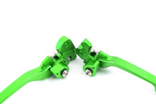 Load image into Gallery viewer, KKE Green Brake Clutch Levers Fit Kawasaki KX125/250 2006-2008 KX250F/450F 2006-2013