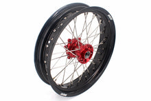 Load image into Gallery viewer, KKE 3.5 & 4.25 Cush Drive Supermoto Rims for HONDA CRF250R/450R 2002-2012 Red&Black
