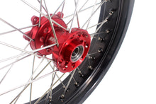 Load image into Gallery viewer, KKE 3.5 & 4.25 Cush Drive Supermoto Rims for HONDA CRF250R/450R 2002-2012 Red&Black