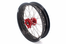 Load image into Gallery viewer, KKE 3.5 & 4.25 Cush Drive Supermoto Rims for HONDA CRF250R/450R 2002-2012 Red&Black
