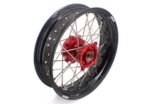 Load image into Gallery viewer, KKE 3.5 & 4.25 Cush Drive Supermoto Rims for HONDA CRF250R/450R 2002-2012 Red&Black