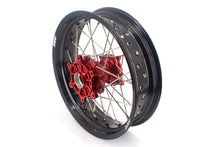Load image into Gallery viewer, KKE 3.5 & 4.25 Cush Drive Supermoto Rims for HONDA CRF250R/450R 2002-2012 Red&Black