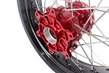 Load image into Gallery viewer, KKE 3.5 & 4.25 Cush Drive Supermoto Rims for HONDA CRF250R/450R 2002-2012 Red&Black