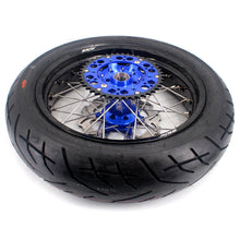Load image into Gallery viewer, KKE 17 Inch Supermoto Rims Tires For YAMAHA WR250F 2001-2019 WR450F 2003-2018