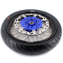 Load image into Gallery viewer, KKE 17 Inch Supermoto Rims Tires For YAMAHA WR250F 2001-2019 WR450F 2003-2018