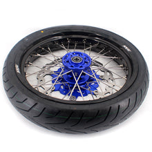 Load image into Gallery viewer, KKE 17 Inch Supermoto Rims Tires For YAMAHA WR250F 2001-2019 WR450F 2003-2018