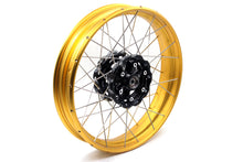 Load image into Gallery viewer, VMX 3.0*19 & 4.25*17 Tubeless Wheels Rims Fit for BMW F700GS 2012 - 2018 Gold Rims Black Hubs