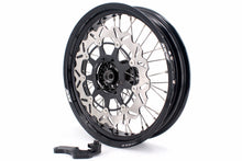 Load image into Gallery viewer, KKE 17 inch Supermoto Wheels Rims for HONDA XR650L 1993-2024 Black Hub Discs