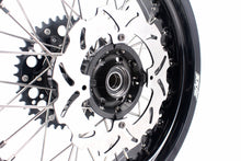 Load image into Gallery viewer, KKE 3.5 & 4.25 Rims For Honda XR400R 1996-2004 XR600R 1991-2000 Supermoto Wheels Black