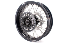 Load image into Gallery viewer, KKE 3.5 & 4.25 Rims For Honda XR400R 1996-2004 XR600R 1991-2000 Supermoto Wheels Black