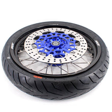 Load image into Gallery viewer, KKE 3.5/4.25*17" Supermoto Street Rims For SUZUKI DRZ400SM 2005-2024 CST Tires