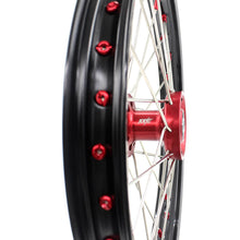 Load image into Gallery viewer, KKE 17 & 14 Kids Wheels Rims For HONDA CRF150R CRF150RB 2007-2025 Red Alloy Nipple