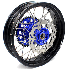 Load image into Gallery viewer, KKE 17 Inch CUSH Drive on Road Supermoto Wheels Rims For SUZUKI DRZ400SM 2005-2024