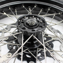 Load image into Gallery viewer, KKE 3.5/4.25*17in. Supmermoto Wheels Set For SUZUKI DRZ400SM 2005-2024 CST Tires