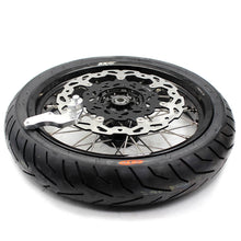 Load image into Gallery viewer, KKE 17inch Supermoto Wheels For SUZUKI DRZ400 DRZ400E DRZ400S CST Tires