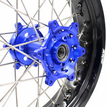 Load image into Gallery viewer, KKE 3.5 & 4.25 Wheels for Yamaha WR250F 2001 WR450F 2003-2018 Blue