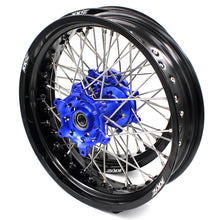 Load image into Gallery viewer, KKE 3.5 & 4.25 Wheels for Yamaha WR250F 2001 WR450F 2003-2018 Blue