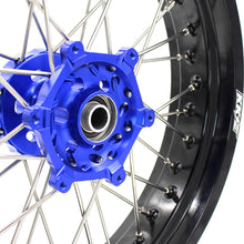 Load image into Gallery viewer, KKE 3.5 & 4.25 Wheels for Yamaha WR250F 2001 WR450F 2003-2018 Blue