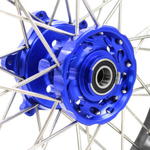 Load image into Gallery viewer, KKE 3.5 & 4.25 Wheels for Yamaha WR250F 2001 WR450F 2003-2018 Blue