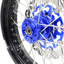 Load image into Gallery viewer, KKE 3.5 & 4.25 Wheels for Yamaha WR250F 2001 WR450F 2003-2018 Blue