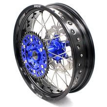 Load image into Gallery viewer, KKE 3.5 & 4.25 Wheels for Yamaha WR250F 2001 WR450F 2003-2018 Blue