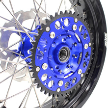 Load image into Gallery viewer, KKE 3.5 & 4.25 Wheels for Yamaha WR250F 2001 WR450F 2003-2018 Blue