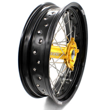 Load image into Gallery viewer, KKE 17 Inch Supermoto Wheels for SUZUKI RMZ250 2007-2025 RMZ450 2005-2025